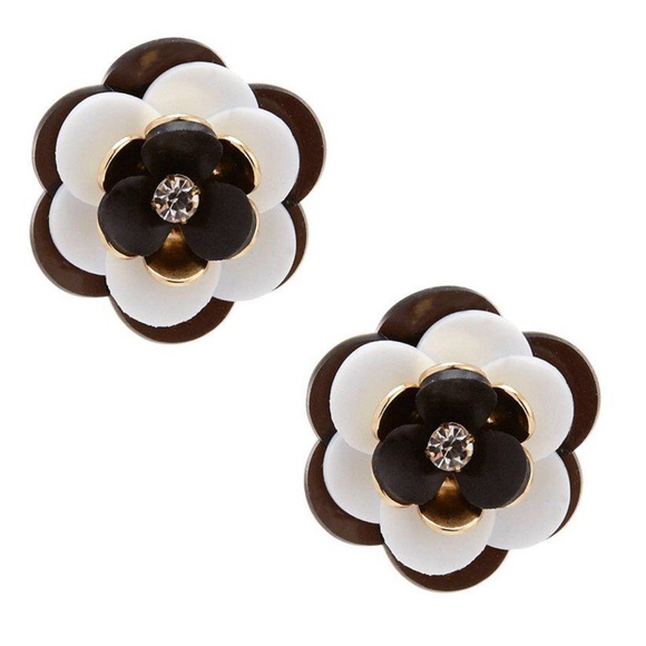 🎀 Kate Spade ♠️ Rosy Poises Stud Earrings - Picture 5 of 6
